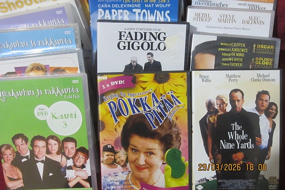 Komedia ja TV-sarja DVD Elokuvia