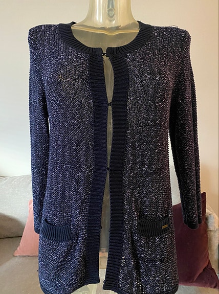 Noom sininen neuletakki L-XL