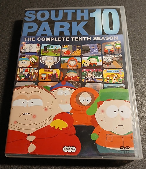 South Park sarja kausi 10 sis postikulut