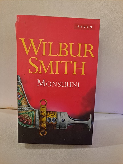Wilbur Smith Monsuuni Kirja