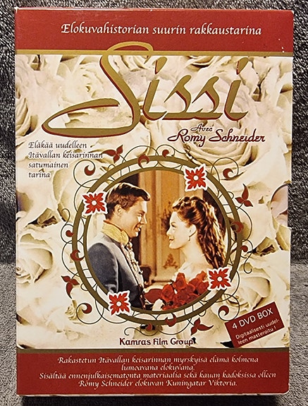 SISSI  4-dvd BOX