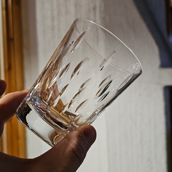 Saara Hopea Inari juomalasi 4 kpl Nuutajärvi yht. 15€
