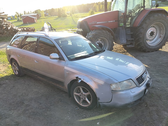 Audi A6 osia
