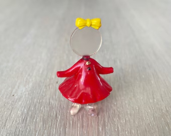 Ostan Näkymätön lapsi muumi figuurin