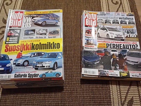 Auto Bild lehtiä 2005 -2009