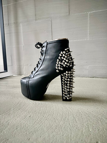 Jeffrey Campbell LITA Spike korolliset nilkkurit