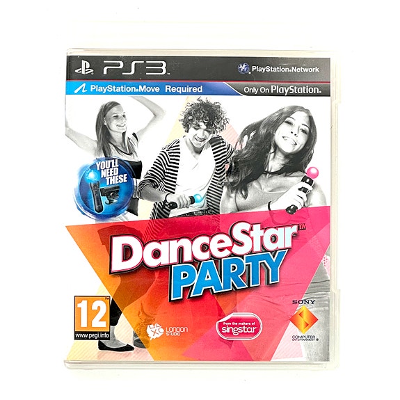 DanceStar Party Ps3