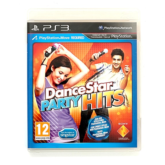 DanceStar Party Hits Ps3