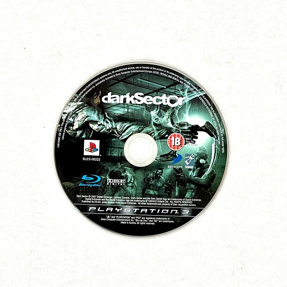 Dark Sector loose Ps3