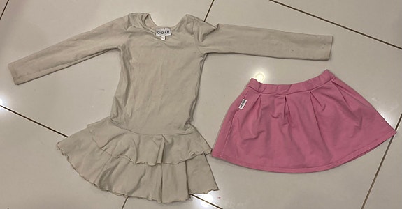 Gugguu, hame, mekko, koko 116