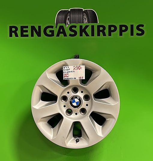 16″ 5×120 ET20 K72,6 16″x7 BMW Oem