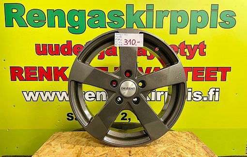 16″ 5×110 ET37 K64,3 16″x6,5