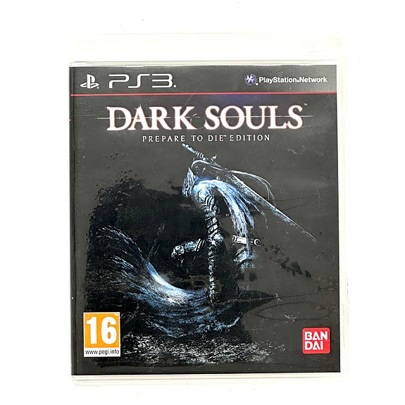 Dark Souls Prepare to Die Edition Ps3