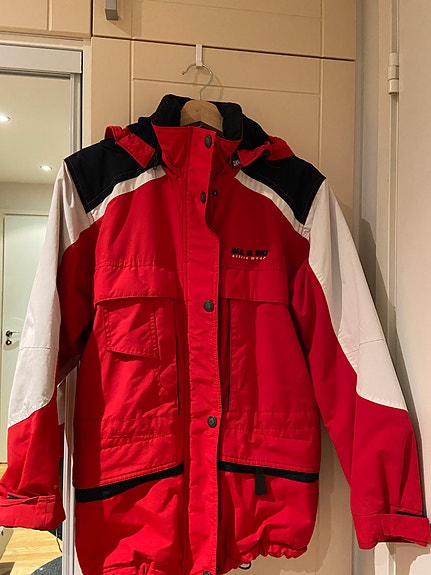 Laadukas vintage talvitakki/laskettelutakki S/36
