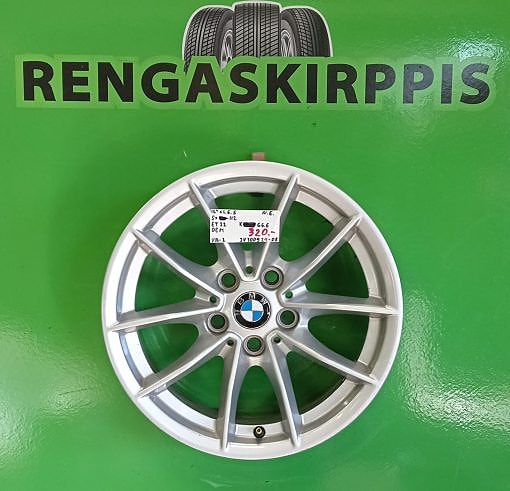 16″ 5×112 ET22 K66,6 16″x6,5 BMW Oem