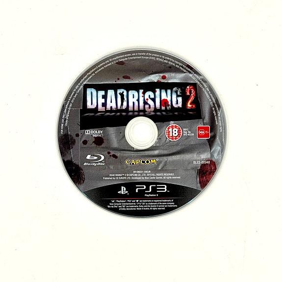 Dead Rising 2 Ps3