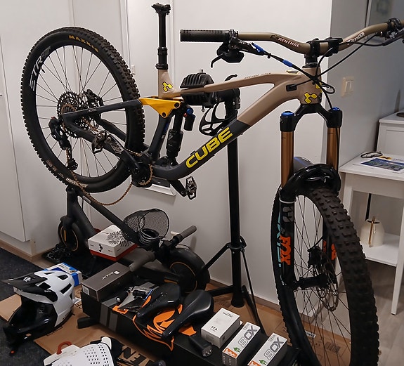 Cube stereo 170 race 29"