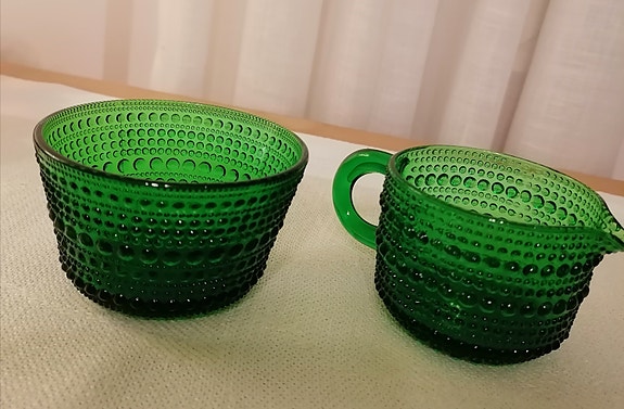 Nuutajärvi Kastehelmi sokerikko ja kermakko