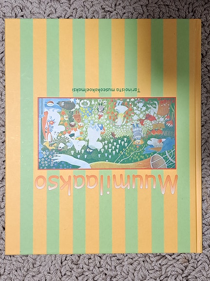 Muumilaakso- Tarinoista museokokoelmaksi