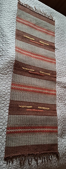 Keinutuolin matto, vintage
