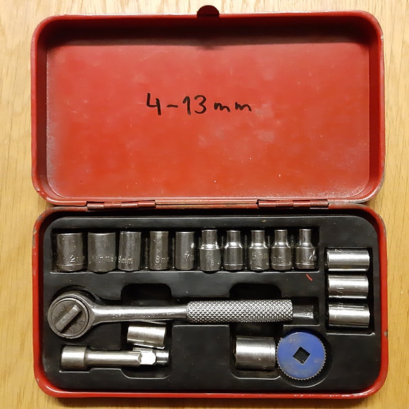 Hylsysarja 1/4"