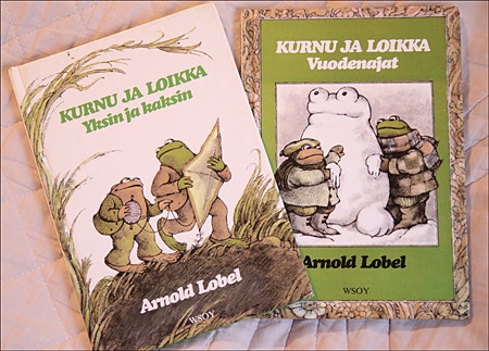 OSTETAAN Kurnu ja Loikka -kirjoja!