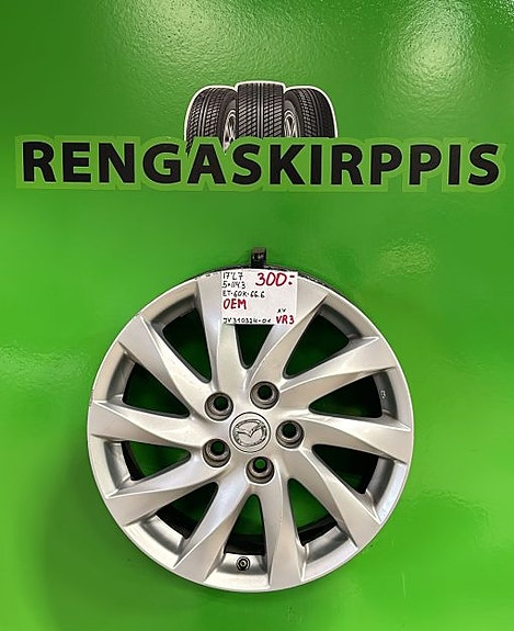 17″ 5×114,3 ET60 K66,6 17″x7 MAZDA Oem
