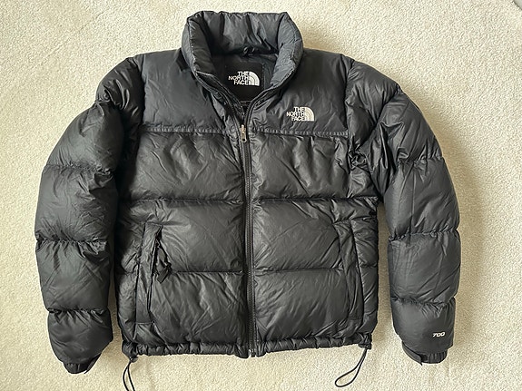 North Face untuvatakki koko S
