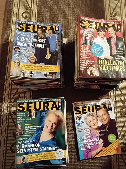 Seura lehtiä 2007 - 2011