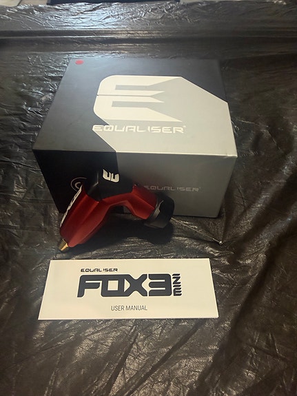 Tatuointikone, Equaliser fox3 mini