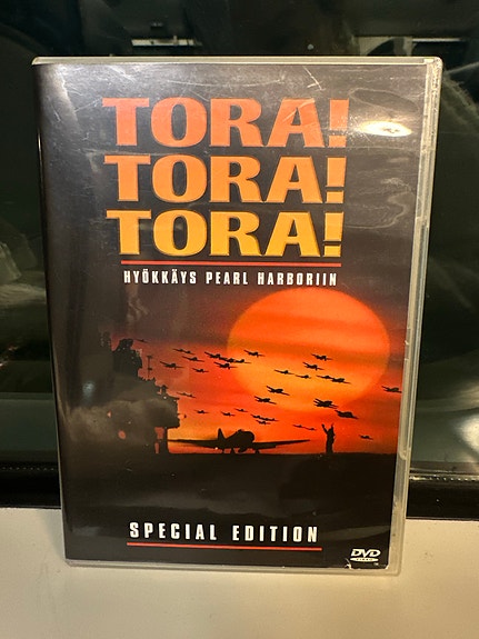 Tora! Tora! Tora! DVD-elokuva Special Edition