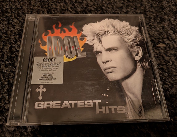 Billy Idol Greatest Hits CD