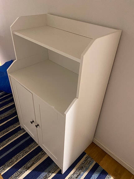 Hauga 2-ovinen kaappi Ikea