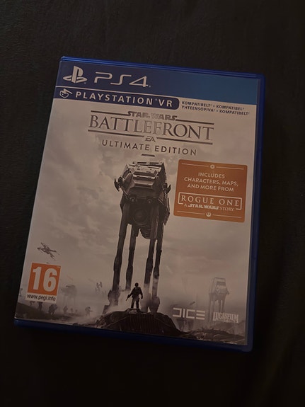 Star Wars Battlefront playstation 4