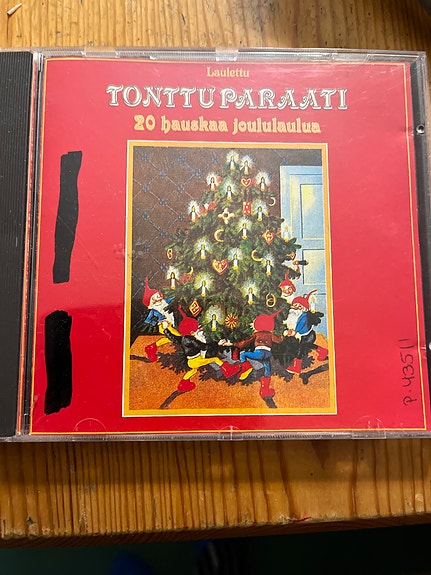 Tonttuparaati 20 Hauskaa Joululaulua CD-levy