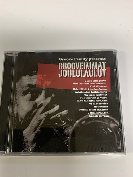 GROOVEIMMAT JOULULAULUT CD.