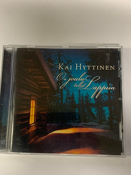 KAI HYTTINEN on joulu tullut Lappiin cd