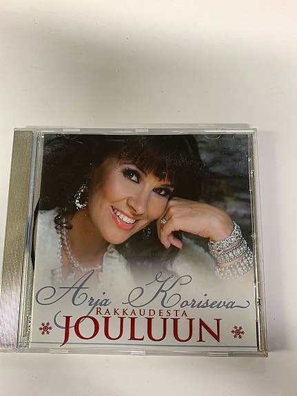 ARJA KORISEVA CD.  RAKKAUDESTA JOULUUN