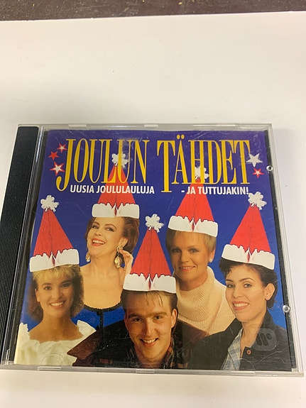 Joulun tähdet cd