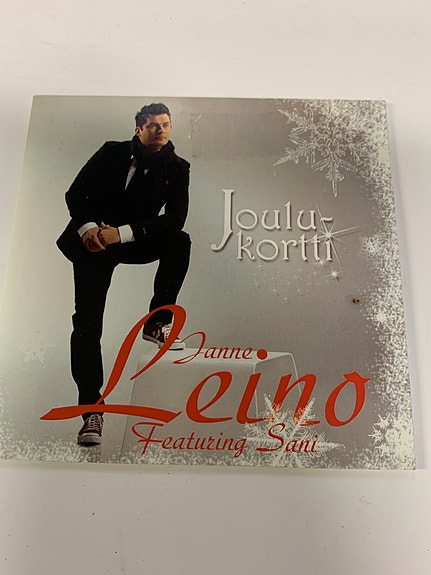 Janne Leino cd sinkku