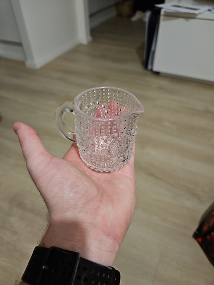 Riihimäen lasi grapponia kermakko