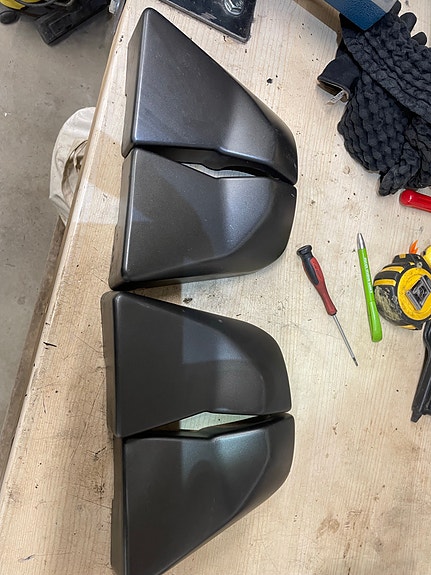Kawasaki ZRX 1100/1200 ilmansuodatinkotelon suojat