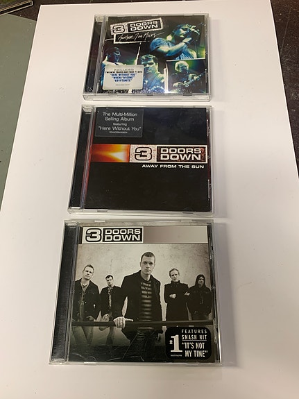 3 DOORS DOWN  CD:t