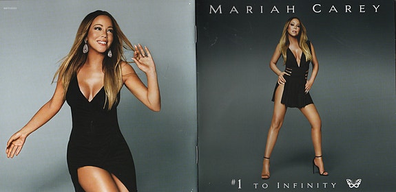 💿Mariah Carey - 2015 - #1 To Infinity - CD