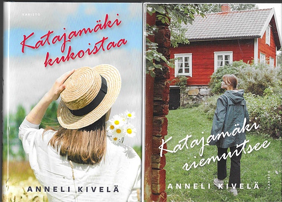 Anneli Kivelä: Katajamäki kukoistaa. Katajamäki riemuitsee. Tasaista tahtia
