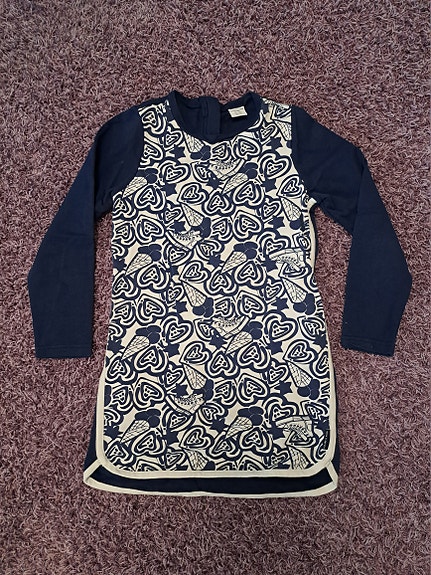 Pop tunika 122/128