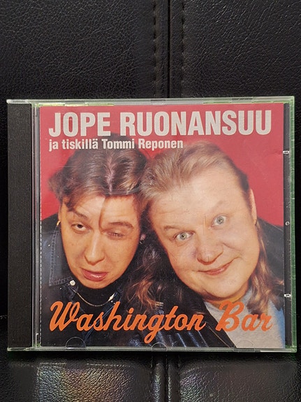 Myydään Jope Ruonansuu Washington Bar cd