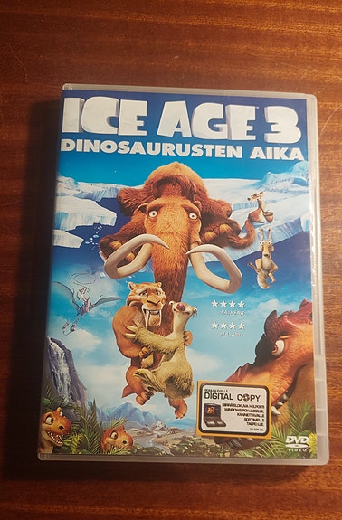 Ice Age 3 Dinosaurusten aika