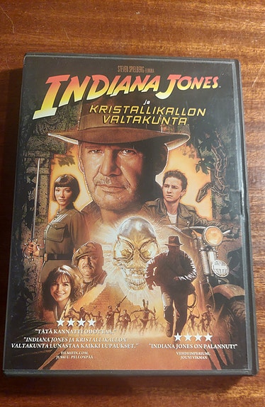 Indiana Jones ja kristallikallon valtakunta