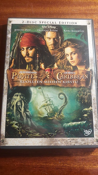 Pirates of the Caribbean, Kuolleen miehen kirstu